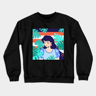 Plant Fan Crewneck Sweatshirt